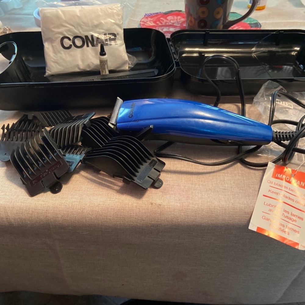 Conair custom cut clippers